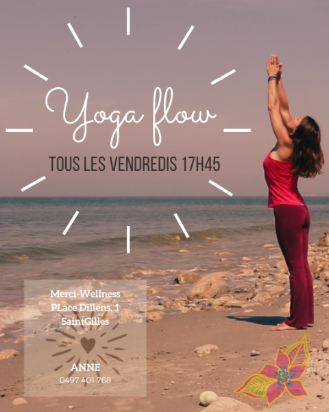 Yoga flow avec Anne