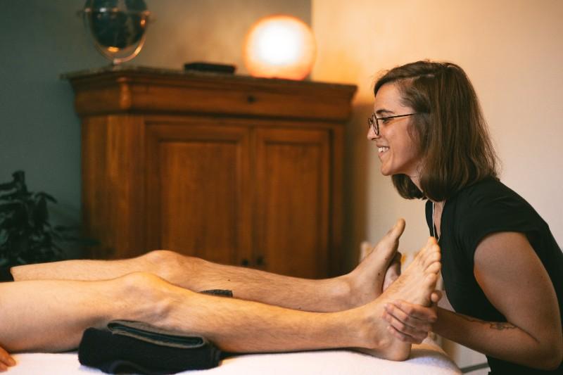 Decouvrez le massage conscient avec Charlotte