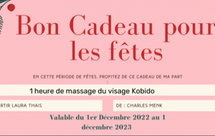  Bon cadeaux détente  pour égayer la vie de vos proches en cette période de fêtes !